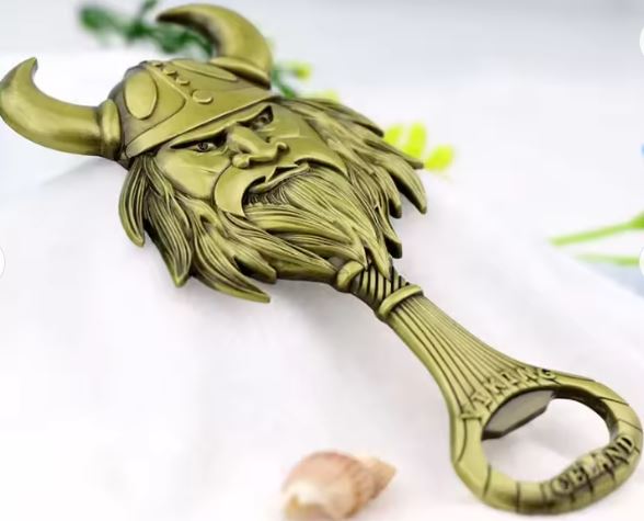 Metal Opener Bottle Magnet Metal Opener Bottle Magnet